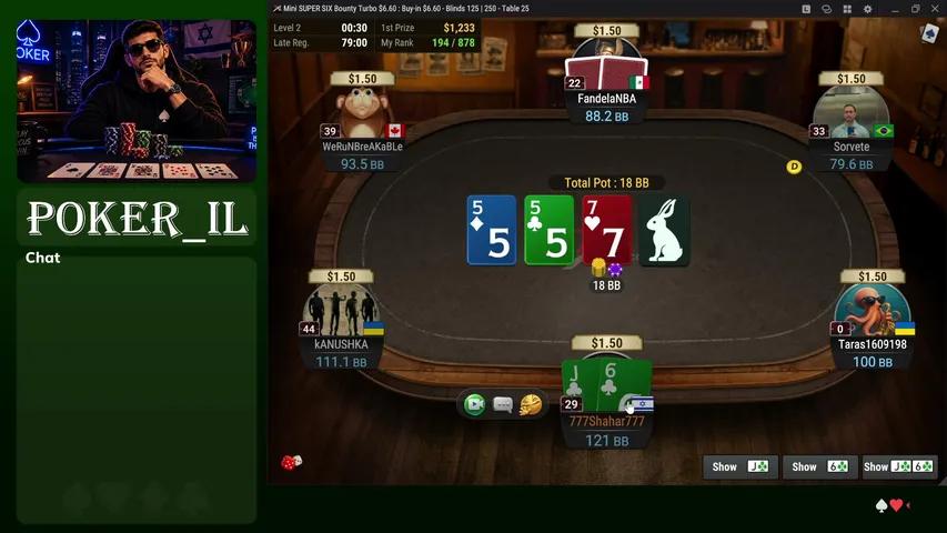 poker-il playing Poker - Live Casino Stream