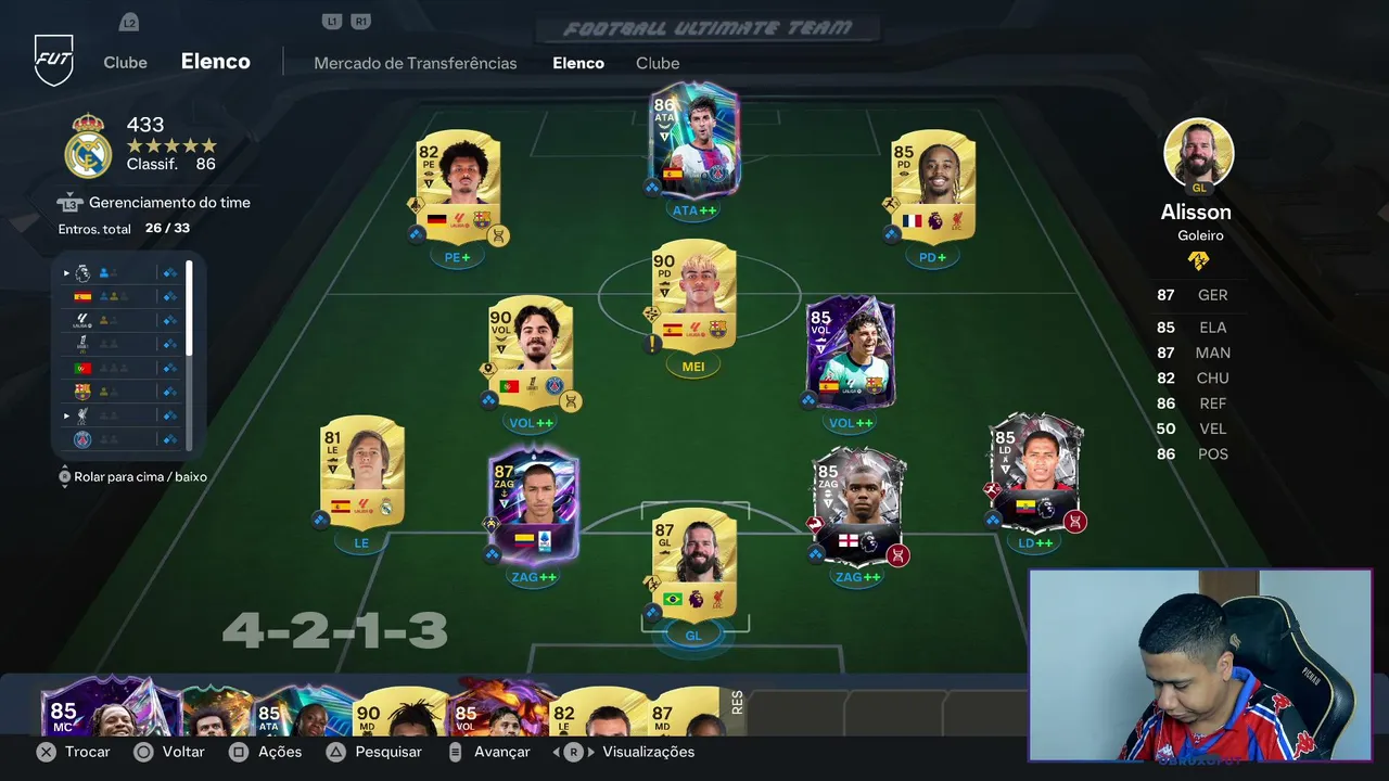 obruxofut live stream