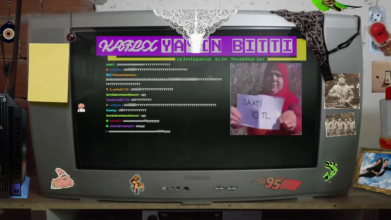 türkiyenin ilk ve tek ATTUBER yayınᵗʳ