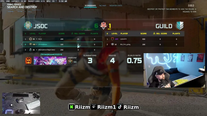 LIVE on twitch and tiktok!!!