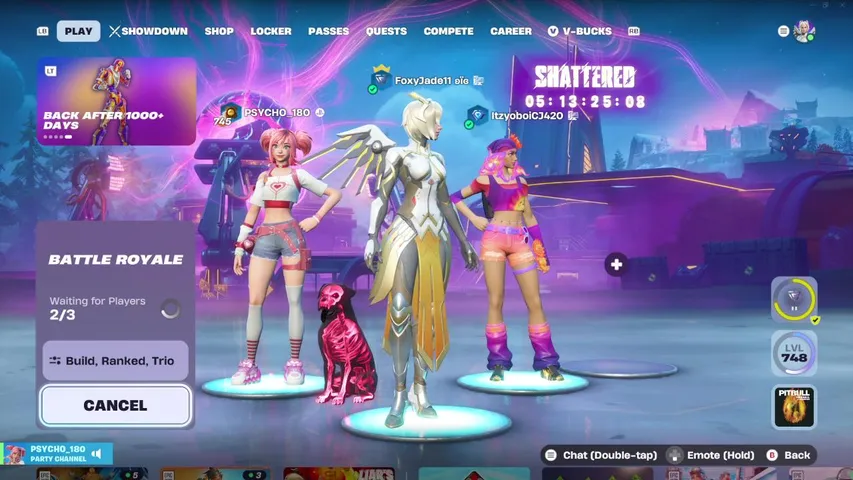 zb on fn come chill and chat