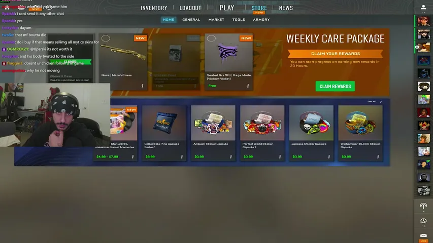 fazerain playing Slots & Casino - Live Casino Stream