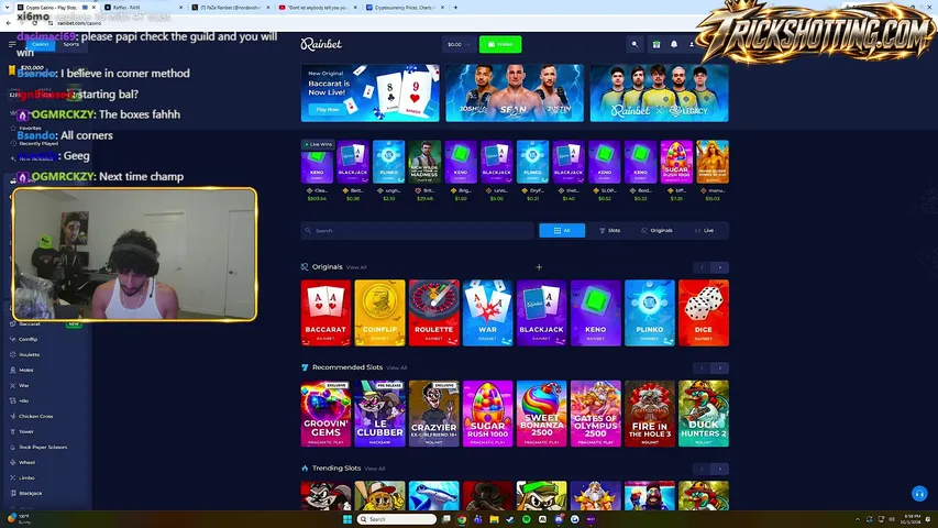 fazerain playing Slots & Casino - Live Casino Stream