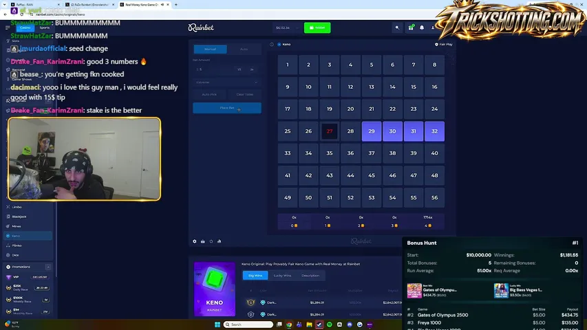 fazerain playing Slots & Casino - Live Casino Stream