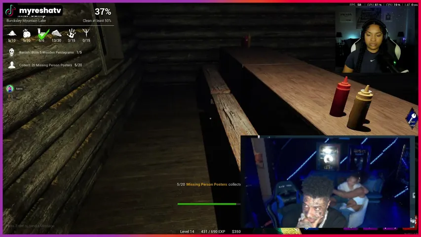 Live preview of myreshatv's Kick stream