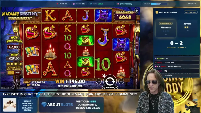 kyle5099 playing Slots & Casino - Live Casino Stream