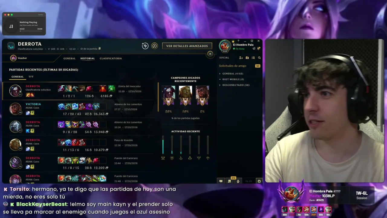 Kerios live stream