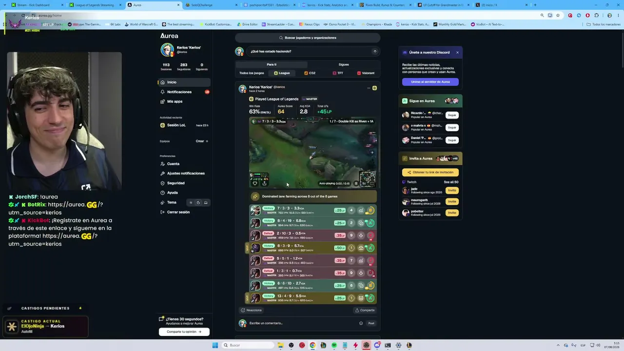 Kerios live