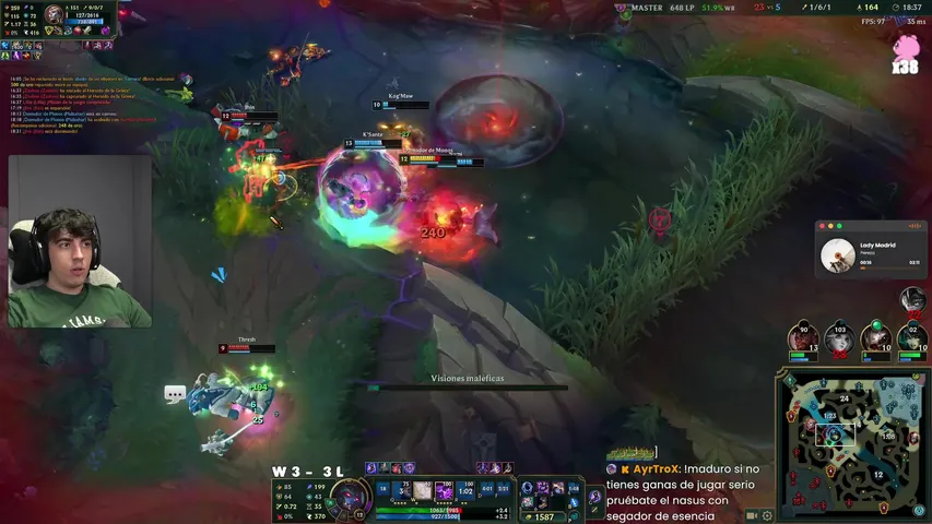 BUSCANDO EDITOR PARA LOS VIDEOS EN KOREA| !editor !tts !opgg !voces !comandos !redes