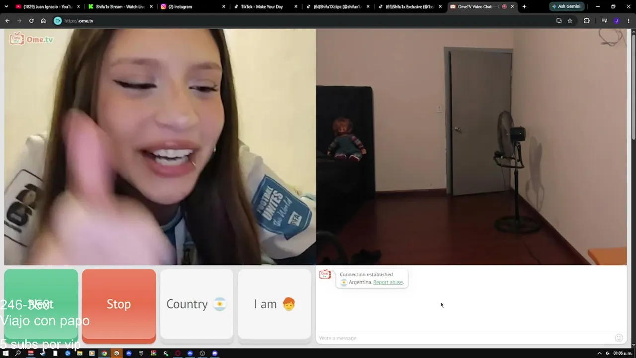 Shifu1x live