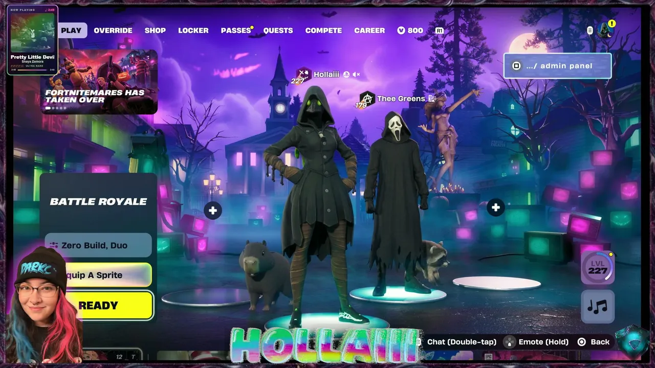 Hollaiii live