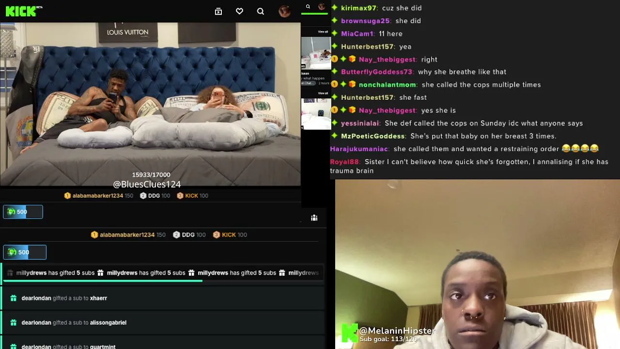 Melaninhipster live