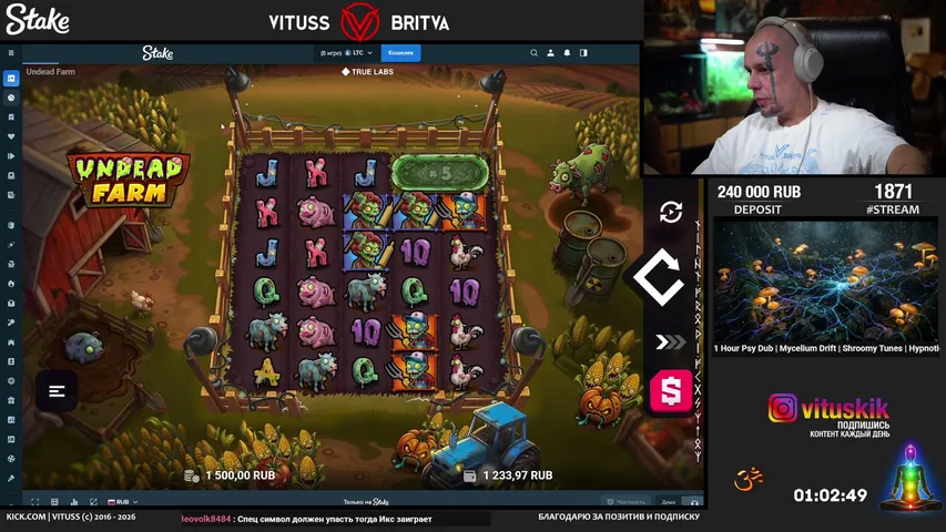vituss playing Slots & Casino - Live Casino Stream
