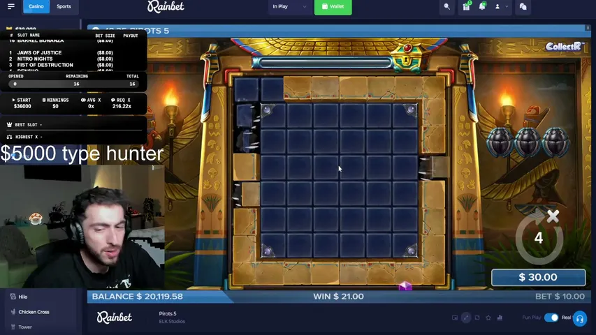pinefaint playing Slots & Casino - Live Casino Stream