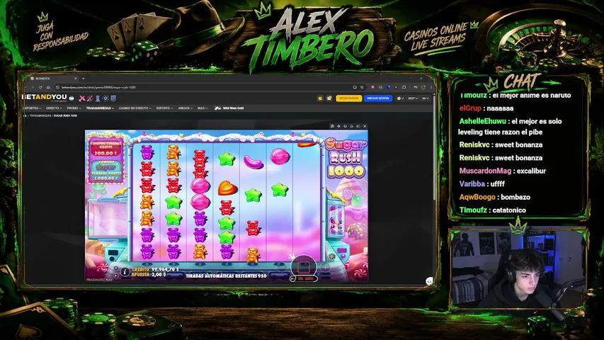alextimbero playing Slots & Casino - Live Casino Stream