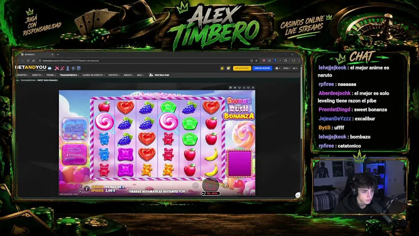 alextimbero playing Slots & Casino - Live Casino Stream
