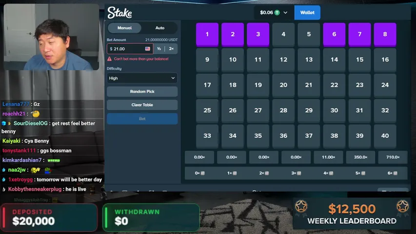 BennySlots playing Slots & Casino - Live Casino Stream