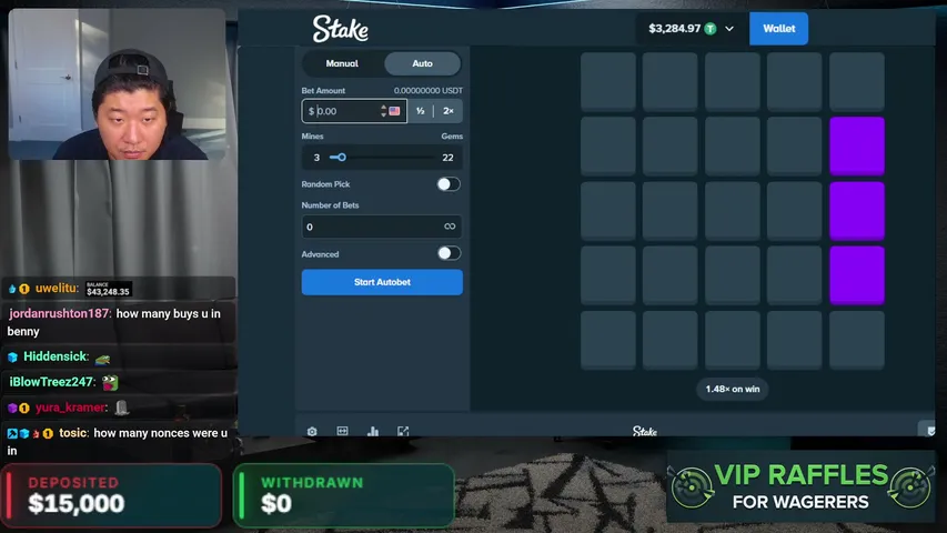 BennySlots playing Slots & Casino - Live Casino Stream