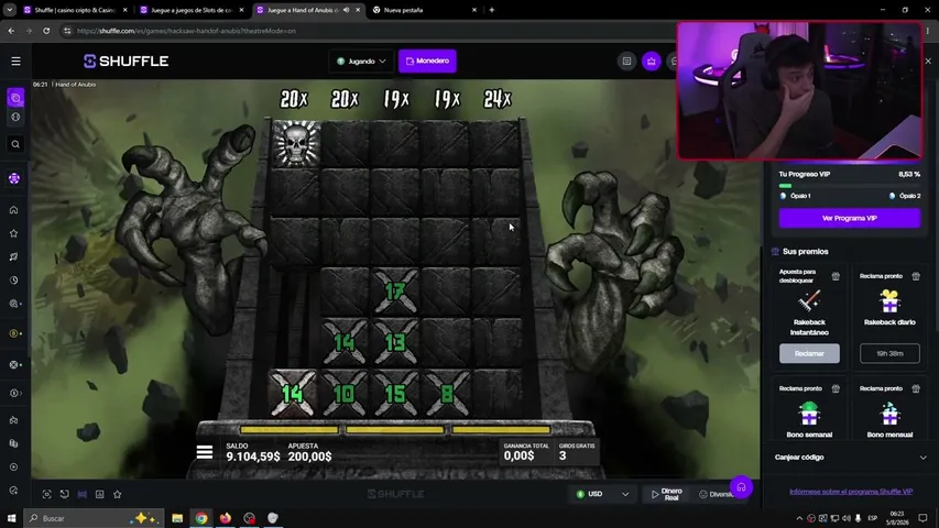 macaulayharl playing Slots & Casino - Live Casino Stream