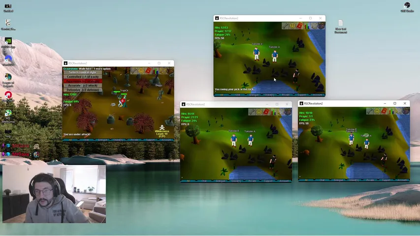 |SWE/ENG| THE REAL RUNESCAPE 2001! COME CHECK IT OUT <3