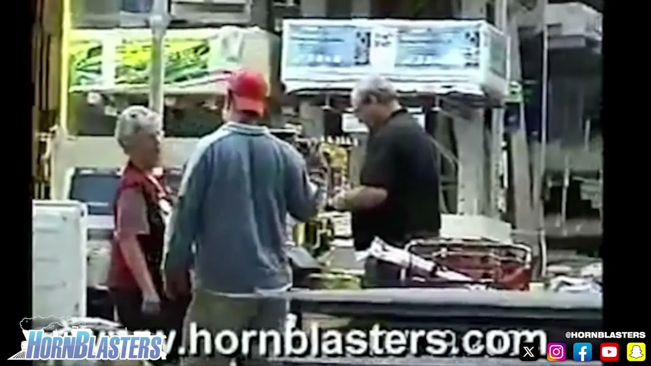 hornblasters live