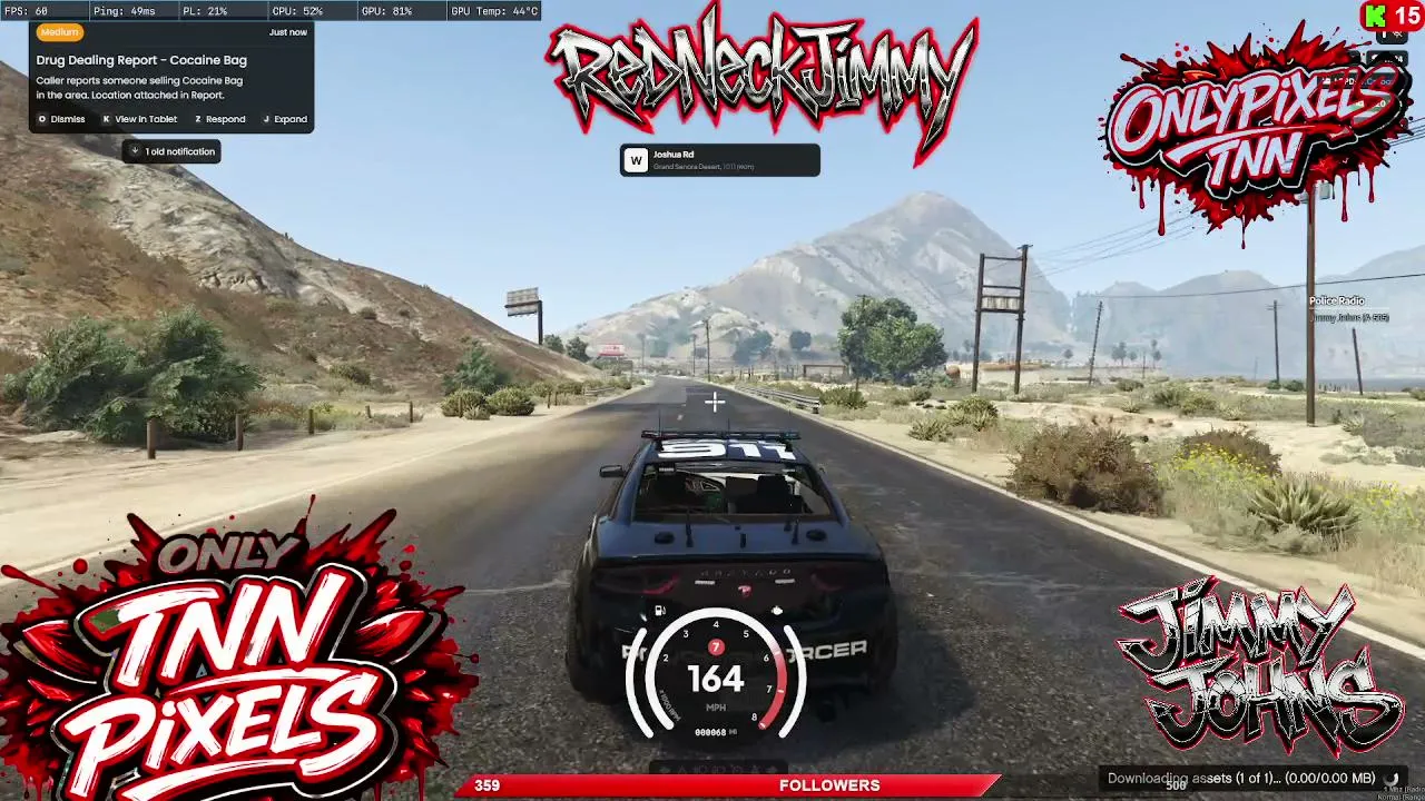 RedNeckJimmy live stream