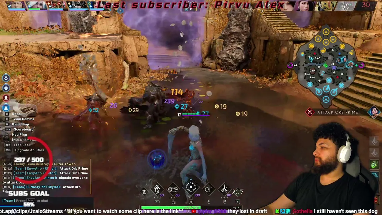 JzaloStreams live