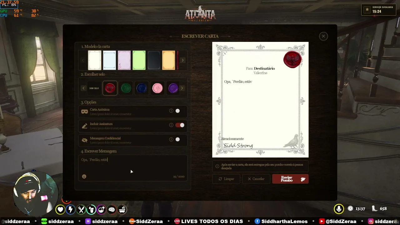 SiddZeraa live stream