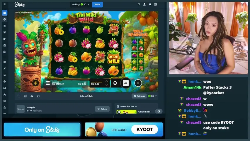 troysage playing Slots & Casino - Live Casino Stream
