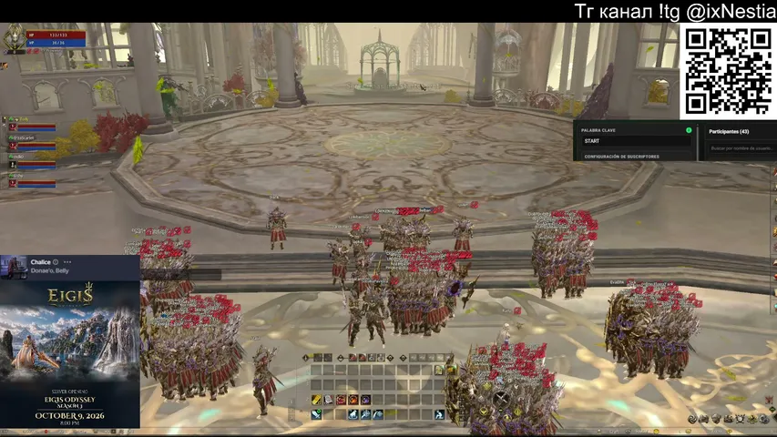ixnestia Lineage 2 stream image