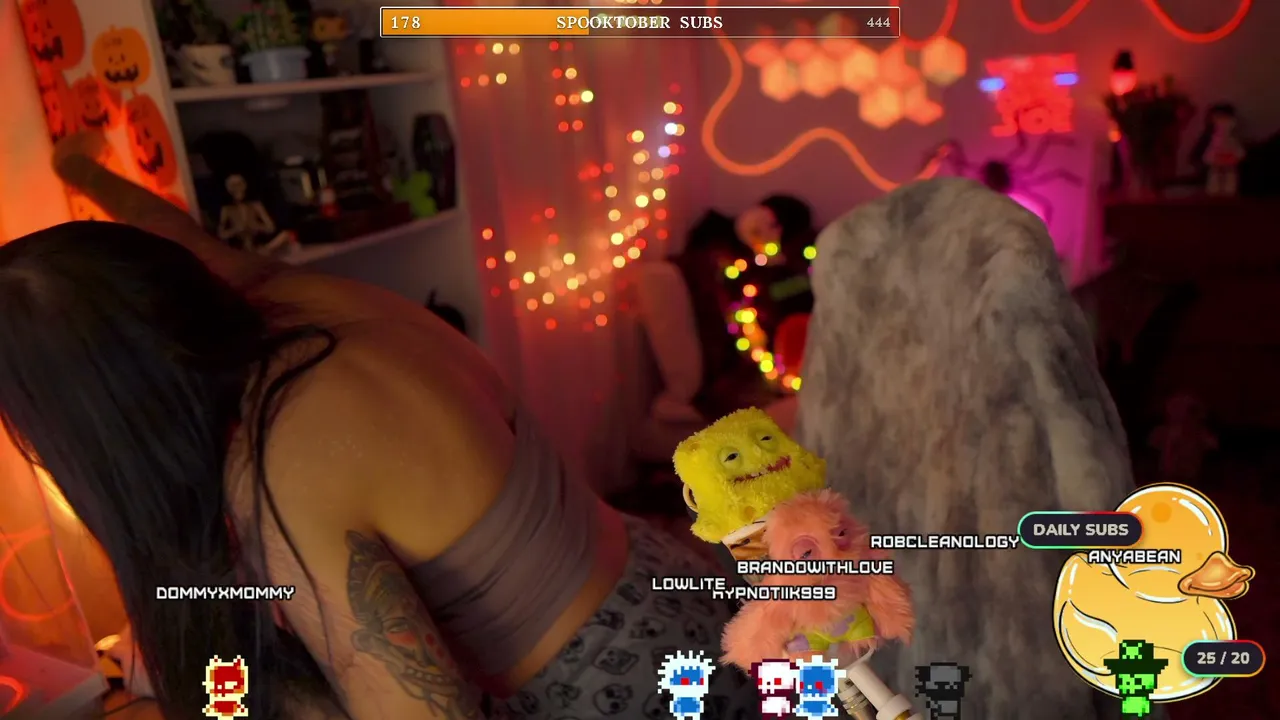 DommyxMommy live stream