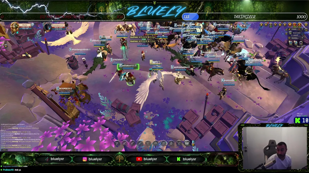 Bluelyxr live