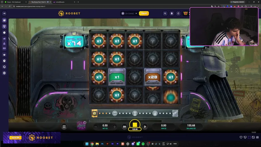 noticeddd playing Slots & Casino - Live Casino Stream