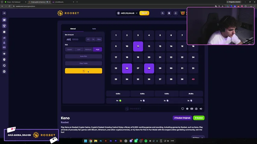 noticeddd playing Slots & Casino - Live Casino Stream