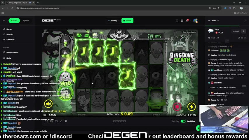 therosarz playing Slots & Casino - Live Casino Stream