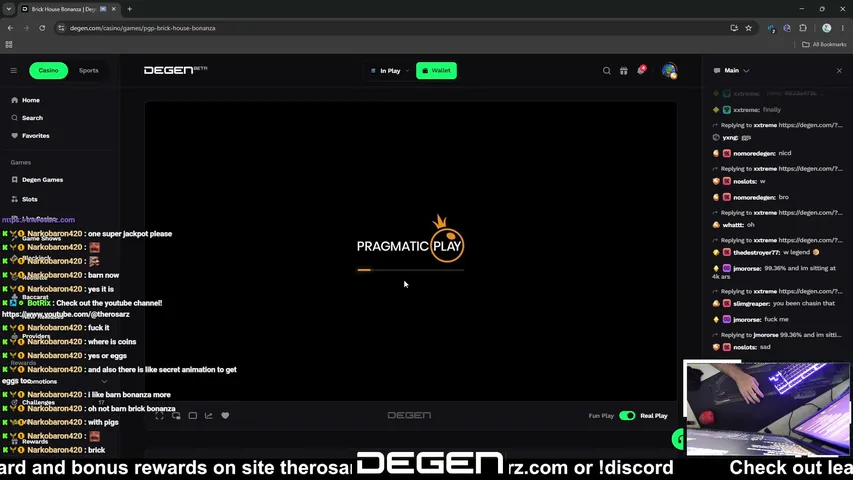 therosarz playing Slots & Casino - Live Casino Stream