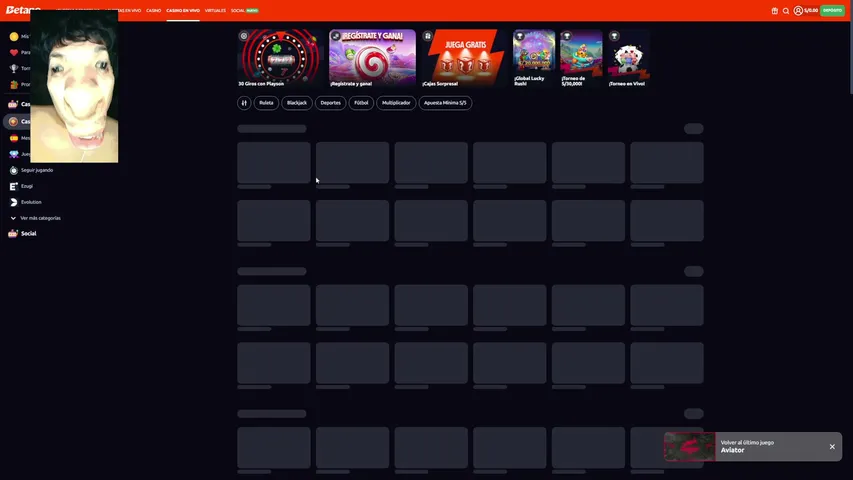 ch0ntoya playing Slots & Casino - Live Casino Stream