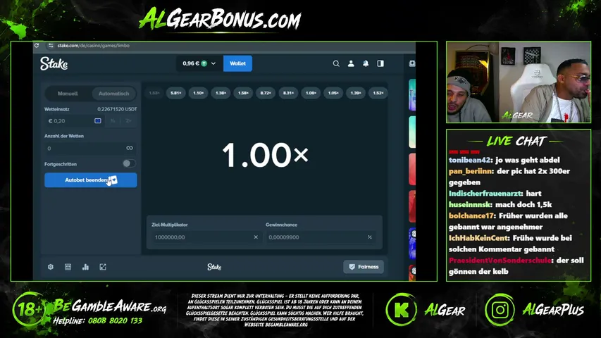 algear playing Slots & Casino - Live Casino Stream