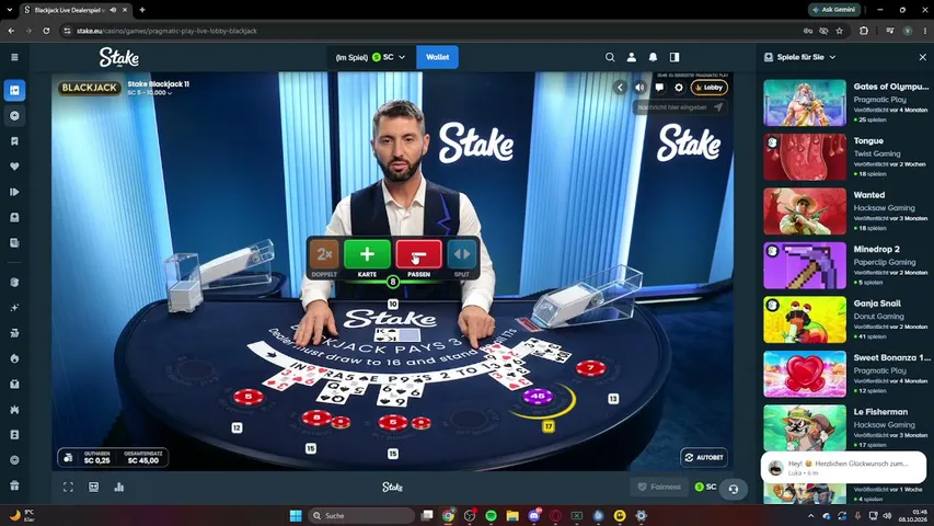 Visky playing Slots & Casino - Live Casino Stream