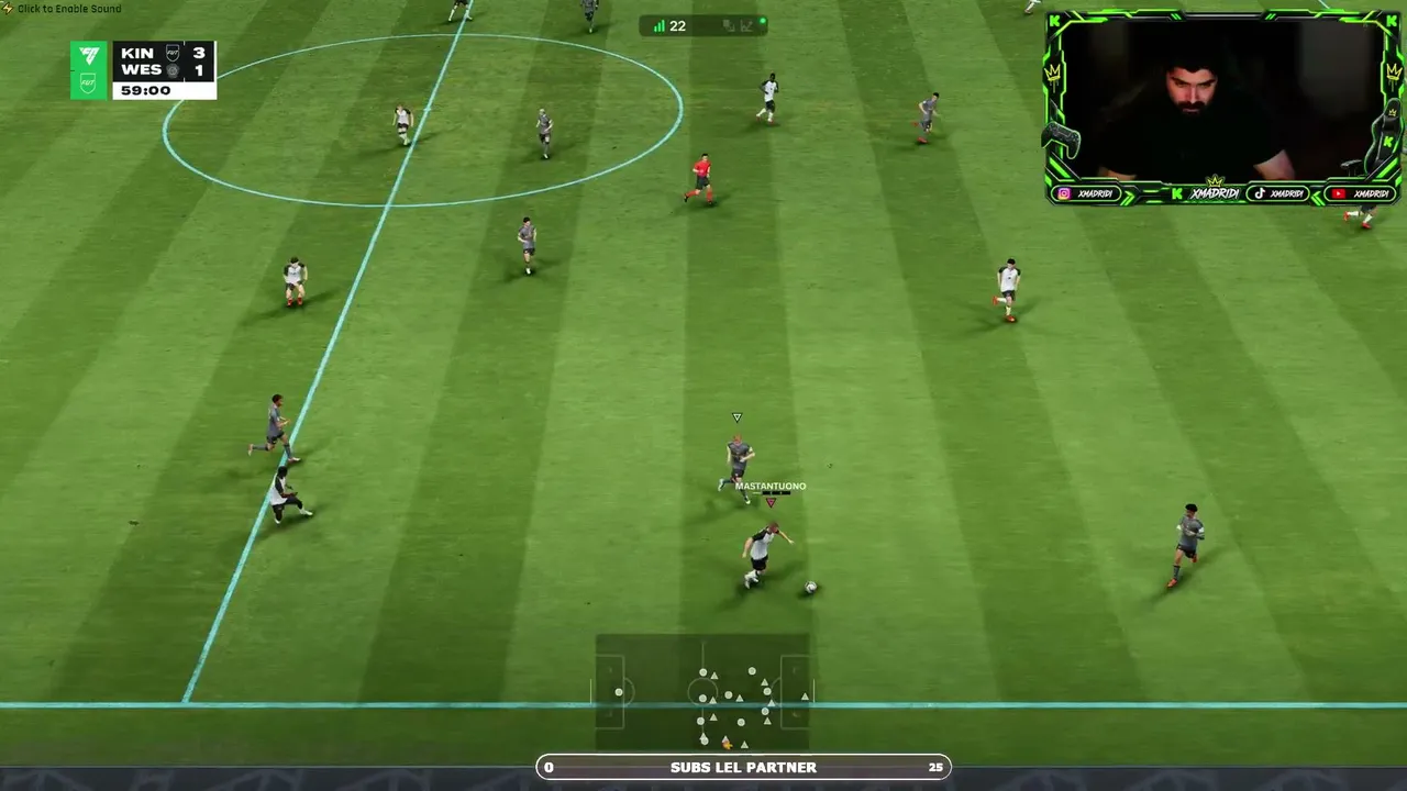 XMADRIDI live stream