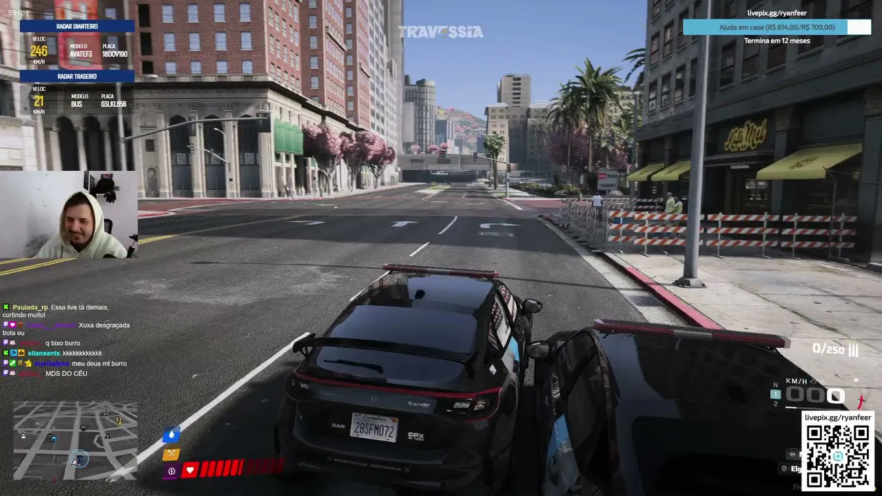 RyanFeer live stream