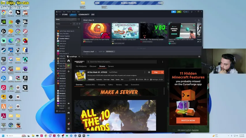 BEST MINCECRAFTER IN THE WORLD | PRESTIGE RETURN | !SOCIALS | !SERVER