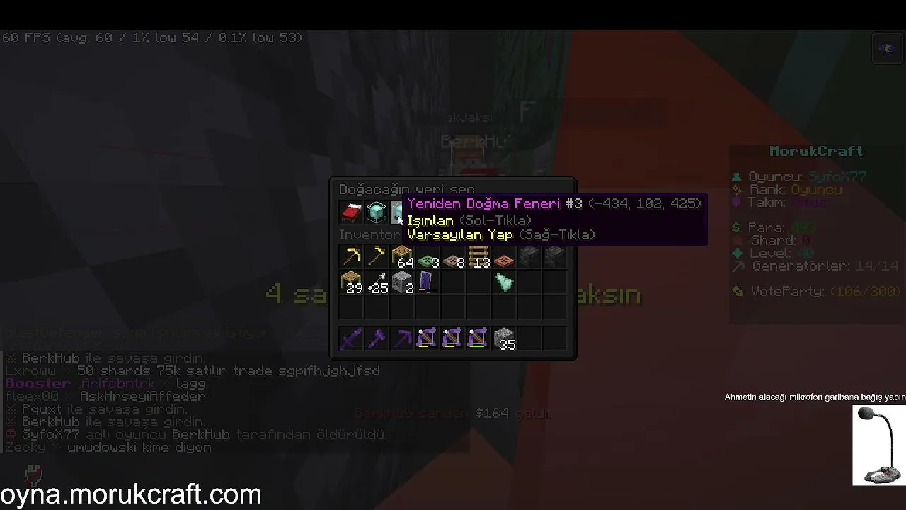 SyfoX77 live