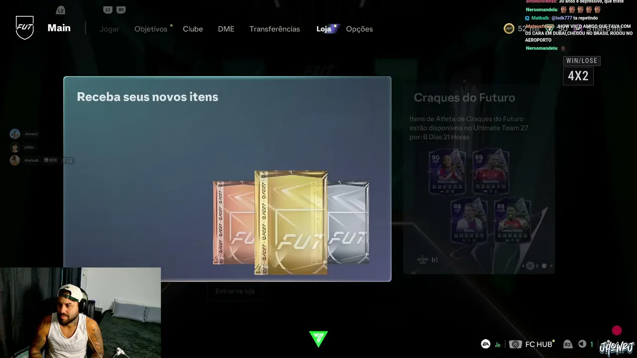jhowrj live stream