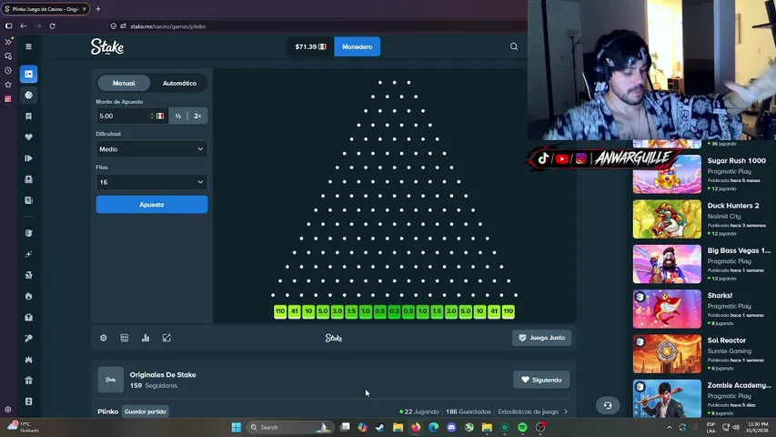 anwarguille playing Slots & Casino - Live Casino Stream