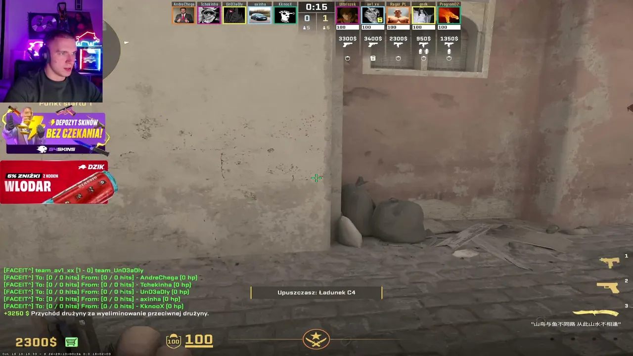 🎯🚨ROAD TO 10LEV FACEIT #1🚨🎯🌴POTEM HOTEL🌴🟣 !g4 KOD WLODAR🟣 !dzik !steel !turniej !presave [+18]