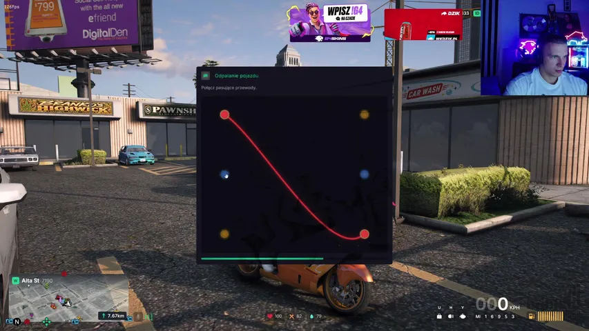 achtenwlodar playing Grand Theft Auto V (GTA) - Live Casino Stream