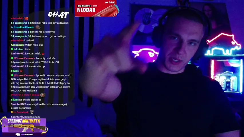 achtenwlodar playing Just Chatting - Live Casino Stream