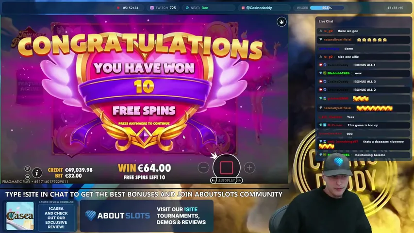 glowvick playing Slots & Casino - Live Casino Stream