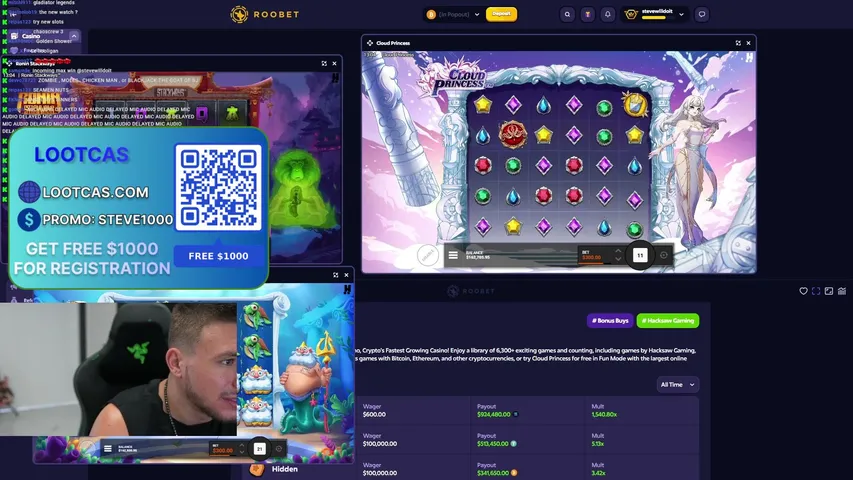 stev8ewidlld6oit playing Slots & Casino - Live Casino Stream